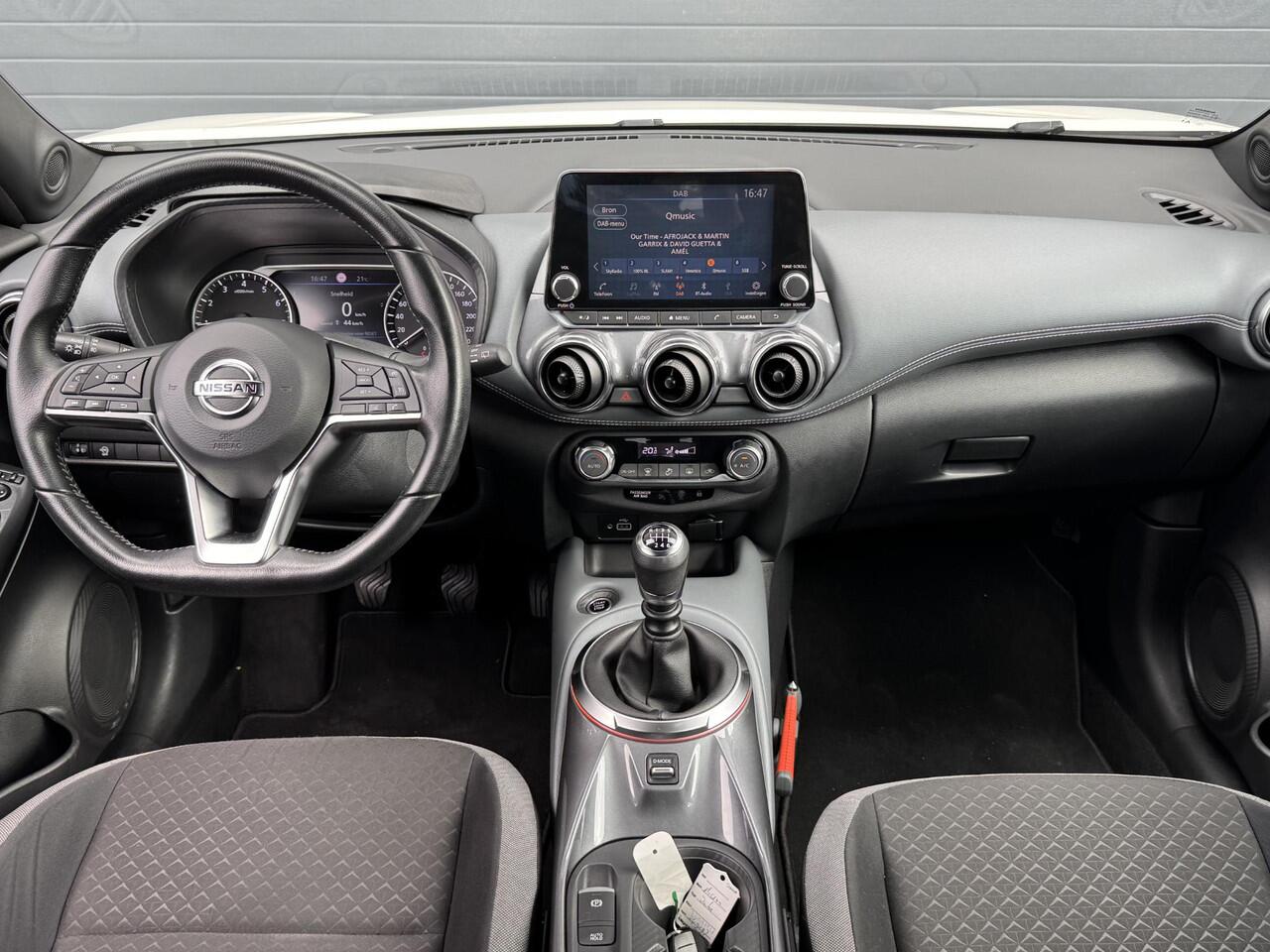 Nissan JUKE 1.0 DIG-T N-CONNECTA I ACHTERUITRIJCAMERA I APPLE CARPLAY I CRUISE CONTROL I CLIMATE CONTROL