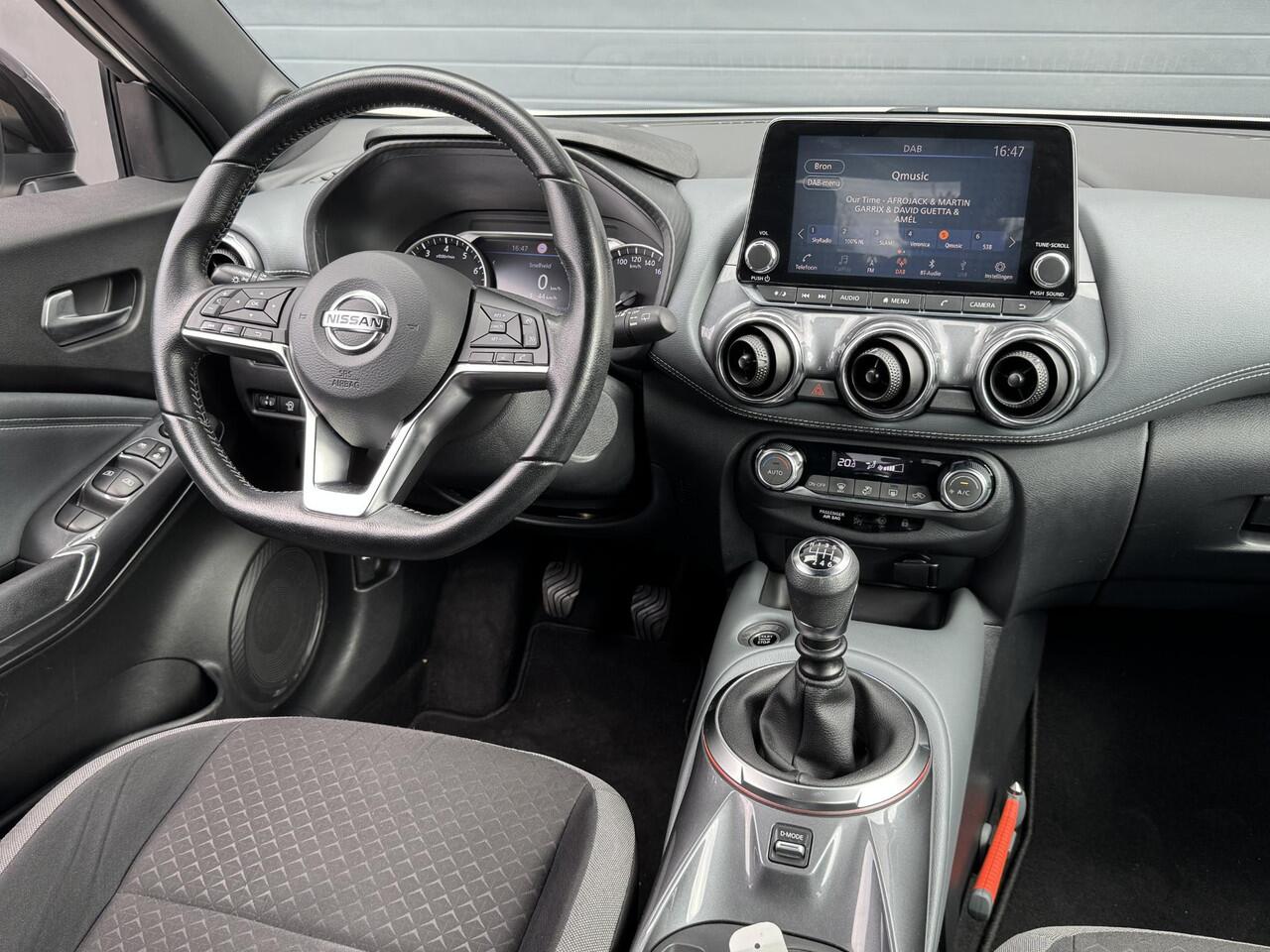 Nissan JUKE 1.0 DIG-T N-CONNECTA I ACHTERUITRIJCAMERA I APPLE CARPLAY I CRUISE CONTROL I CLIMATE CONTROL