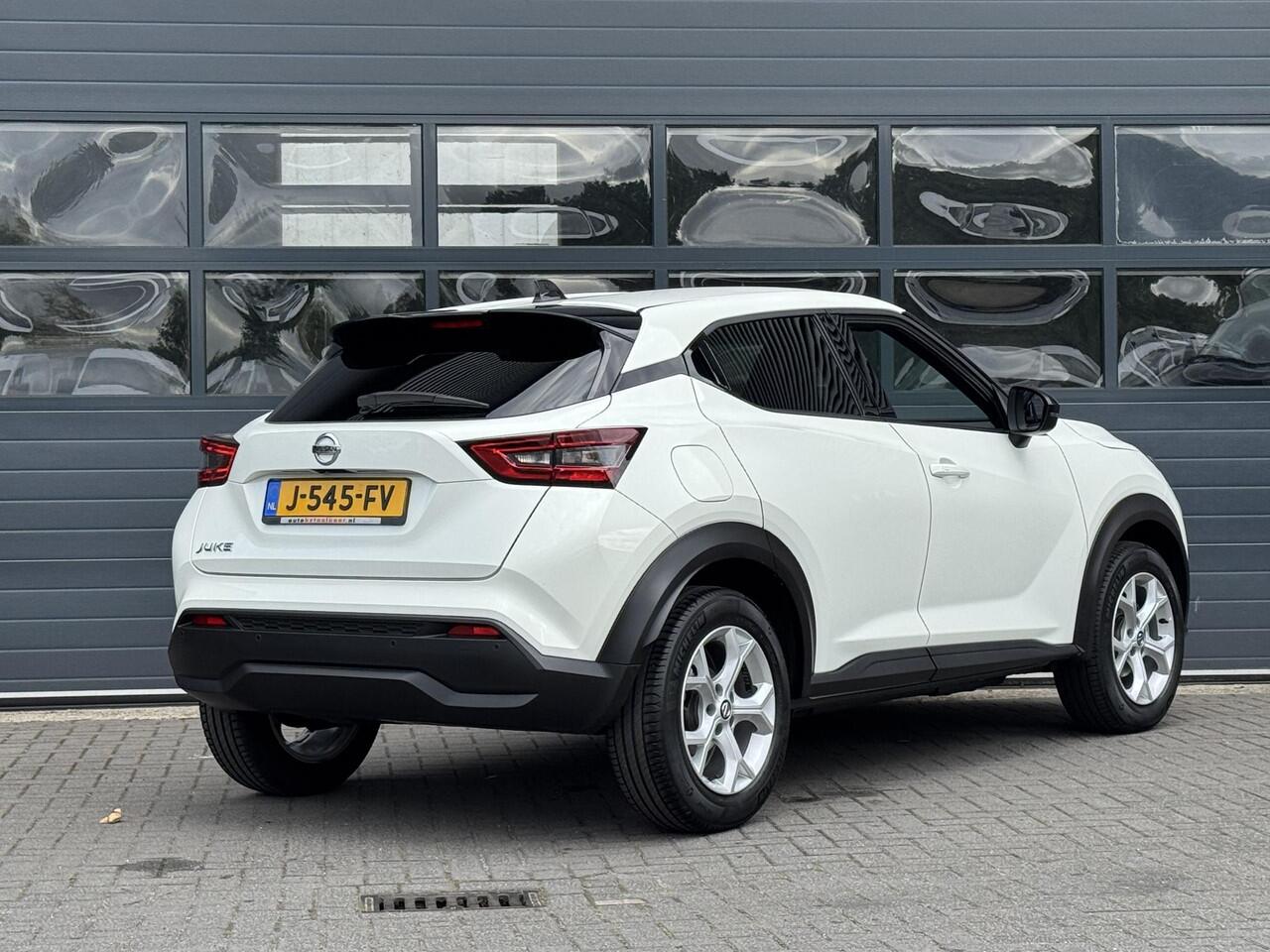 Nissan JUKE 1.0 DIG-T N-CONNECTA I ACHTERUITRIJCAMERA I APPLE CARPLAY I CRUISE CONTROL I CLIMATE CONTROL