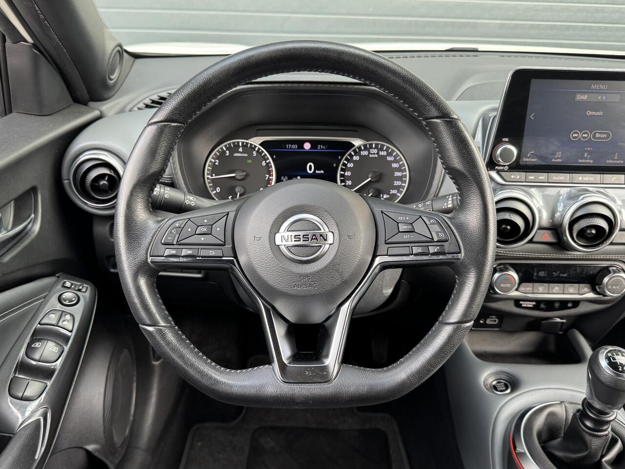 Nissan JUKE 1.0 DIG-T N-CONNECTA I ACHTERUITRIJCAMERA I APPLE CARPLAY I CRUISE CONTROL I CLIMATE CONTROL
