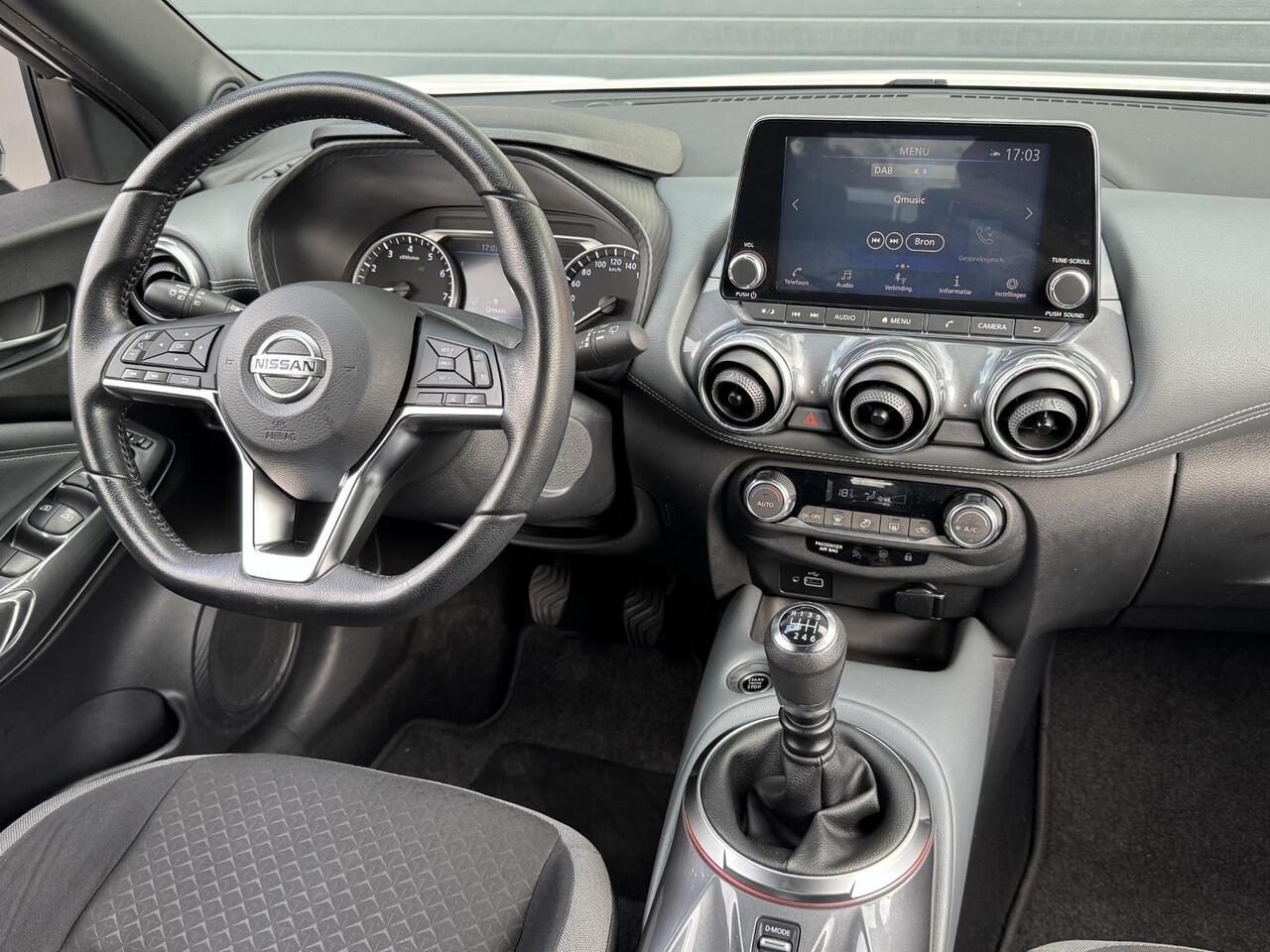 Nissan JUKE 1.0 DIG-T N-CONNECTA I ACHTERUITRIJCAMERA I APPLE CARPLAY I CRUISE CONTROL I CLIMATE CONTROL