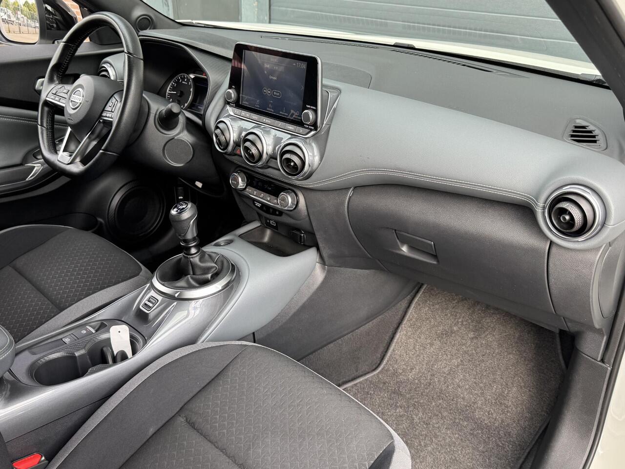 Nissan JUKE 1.0 DIG-T N-CONNECTA I ACHTERUITRIJCAMERA I APPLE CARPLAY I CRUISE CONTROL I CLIMATE CONTROL