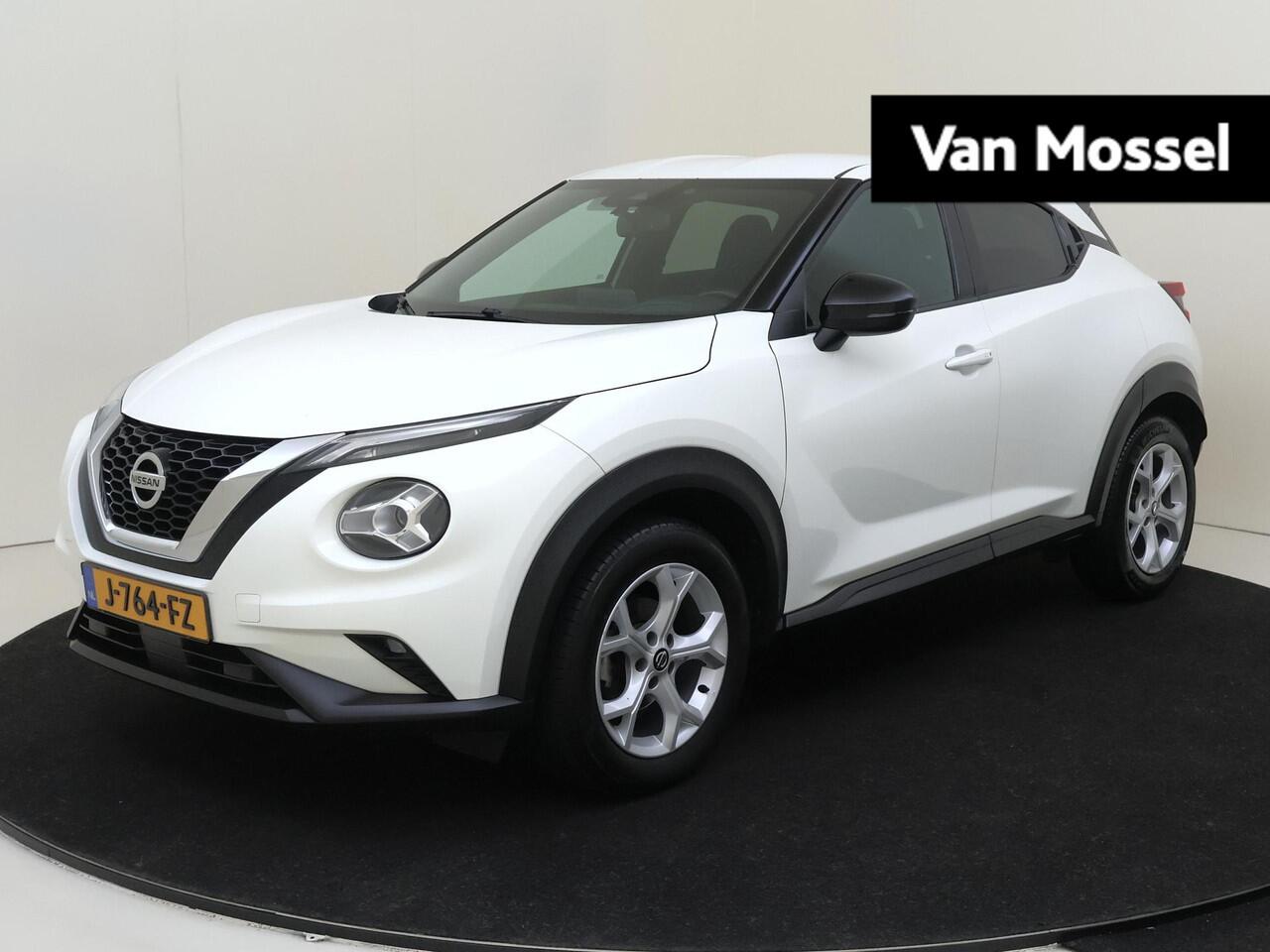 Nissan JUKE 1.0 DIG-T N-Connecta Navigatie | Cruise & Climate Control | Achteruitrijcamera