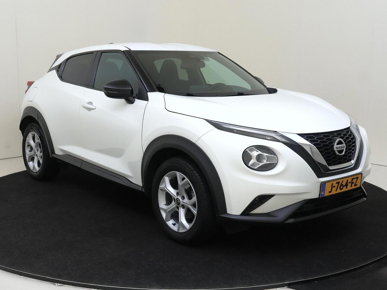 Nissan JUKE 1.0 DIG-T N-Connecta Navigatie | Cruise & Climate Control | Achteruitrijcamera