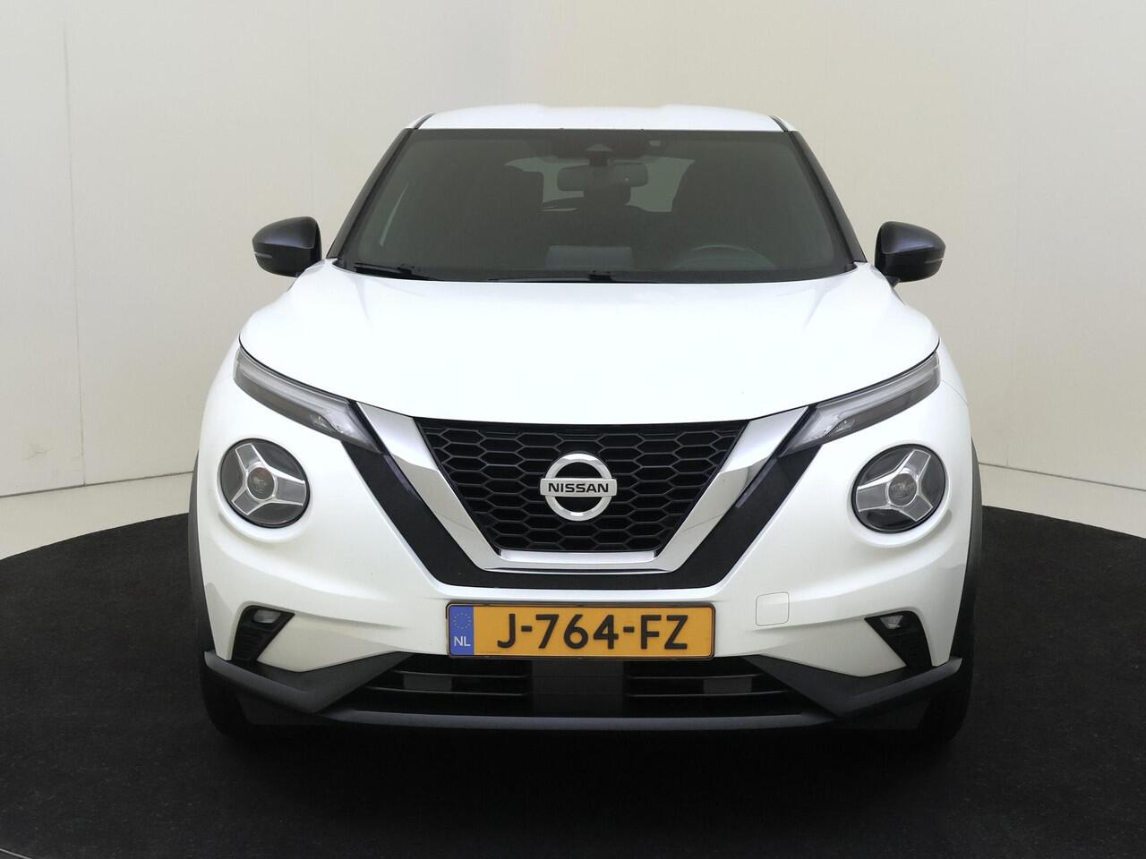 Nissan JUKE 1.0 DIG-T N-Connecta Navigatie | Cruise & Climate Control | Achteruitrijcamera