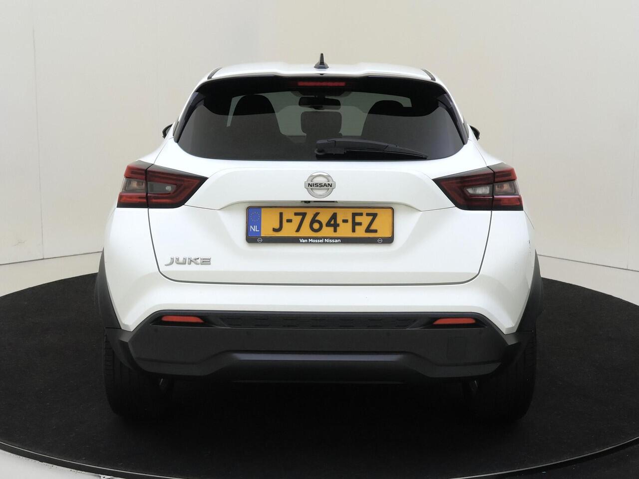 Nissan JUKE 1.0 DIG-T N-Connecta Navigatie | Cruise & Climate Control | Achteruitrijcamera