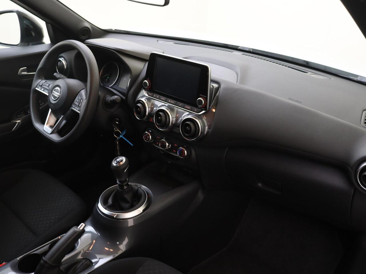 Nissan JUKE 1.0 DIG-T Acenta 115PK | Camera | Cruise Control & Snelheidsbegrenzer | 17" LMV | LED-Verlichting | Licht- & Regensensor | Airconditioning | Apple Carplay & Android Auto