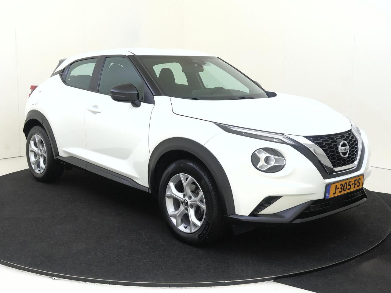 Nissan JUKE 1.0 DIG-T Acenta 115PK | Camera | Cruise Control & Snelheidsbegrenzer | 17" LMV | LED-Verlichting | Licht- & Regensensor | Airconditioning | Apple Carplay & Android Auto