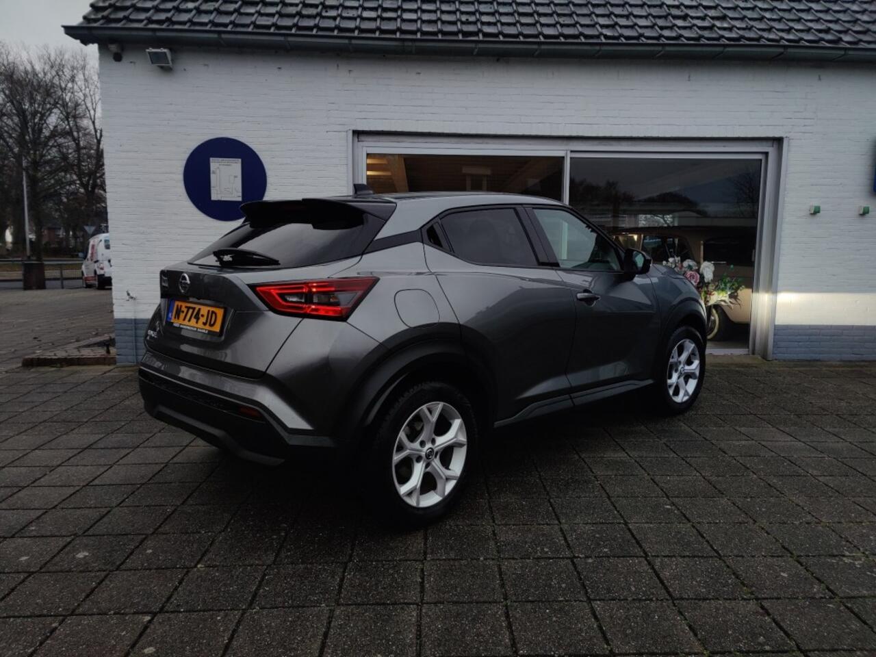 Nissan JUKE 1.0 DiGT N-Connecta