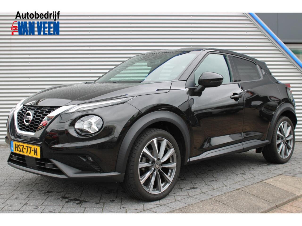 Nissan JUKE 1.0 DIG-T N-Connecta Automaat | 19 Inch | Cold Pack | Full Led