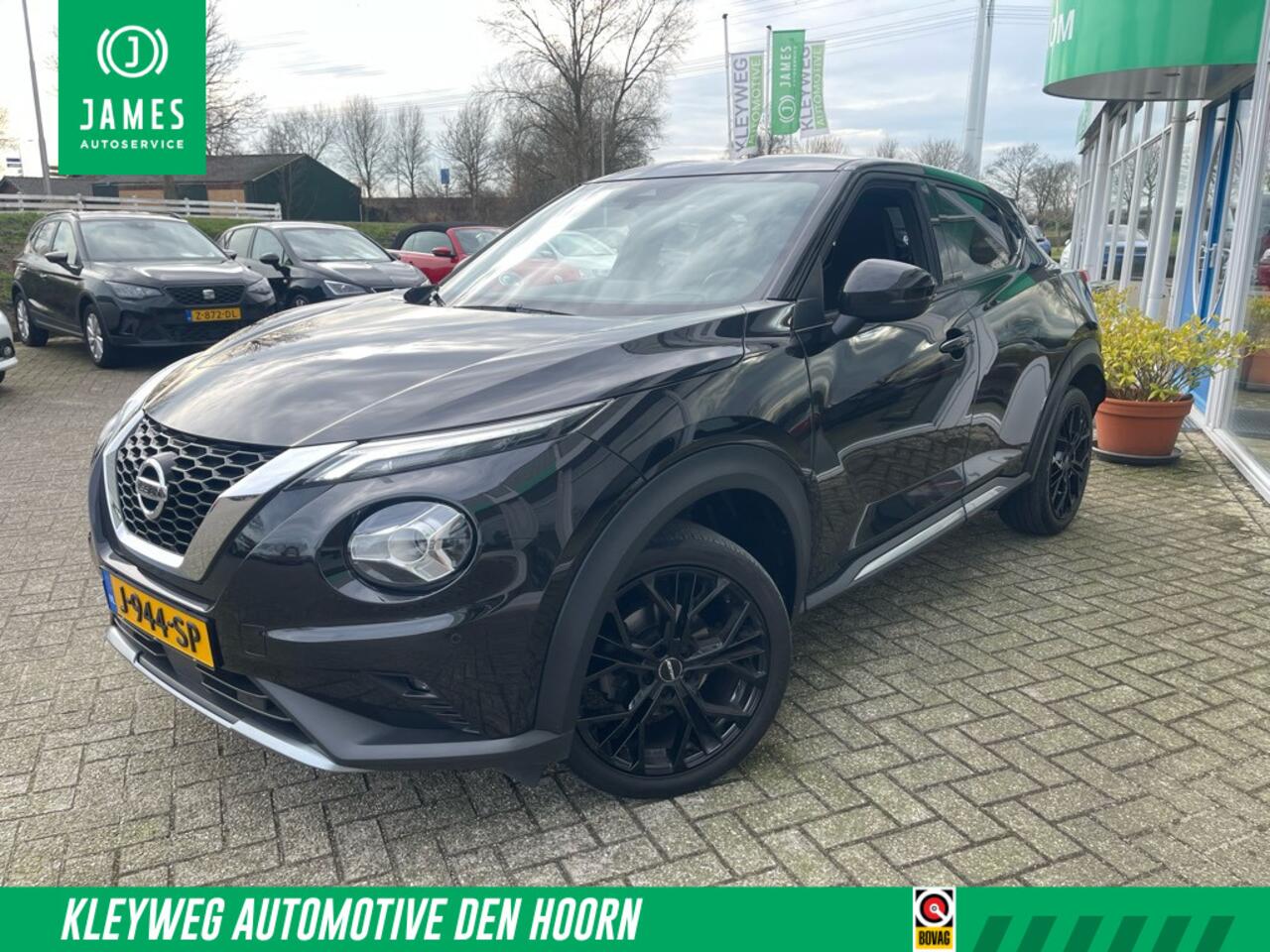 Nissan JUKE 1.0 DIG-T N-Connecta, Aut, Nav, Camera, Carplay
