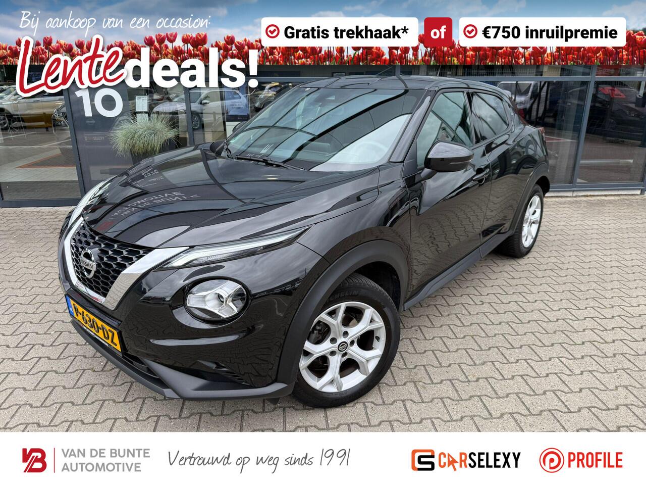 Nissan JUKE 1.0 DIG-T Automaat Business Ed.*Lederen Bekleding*