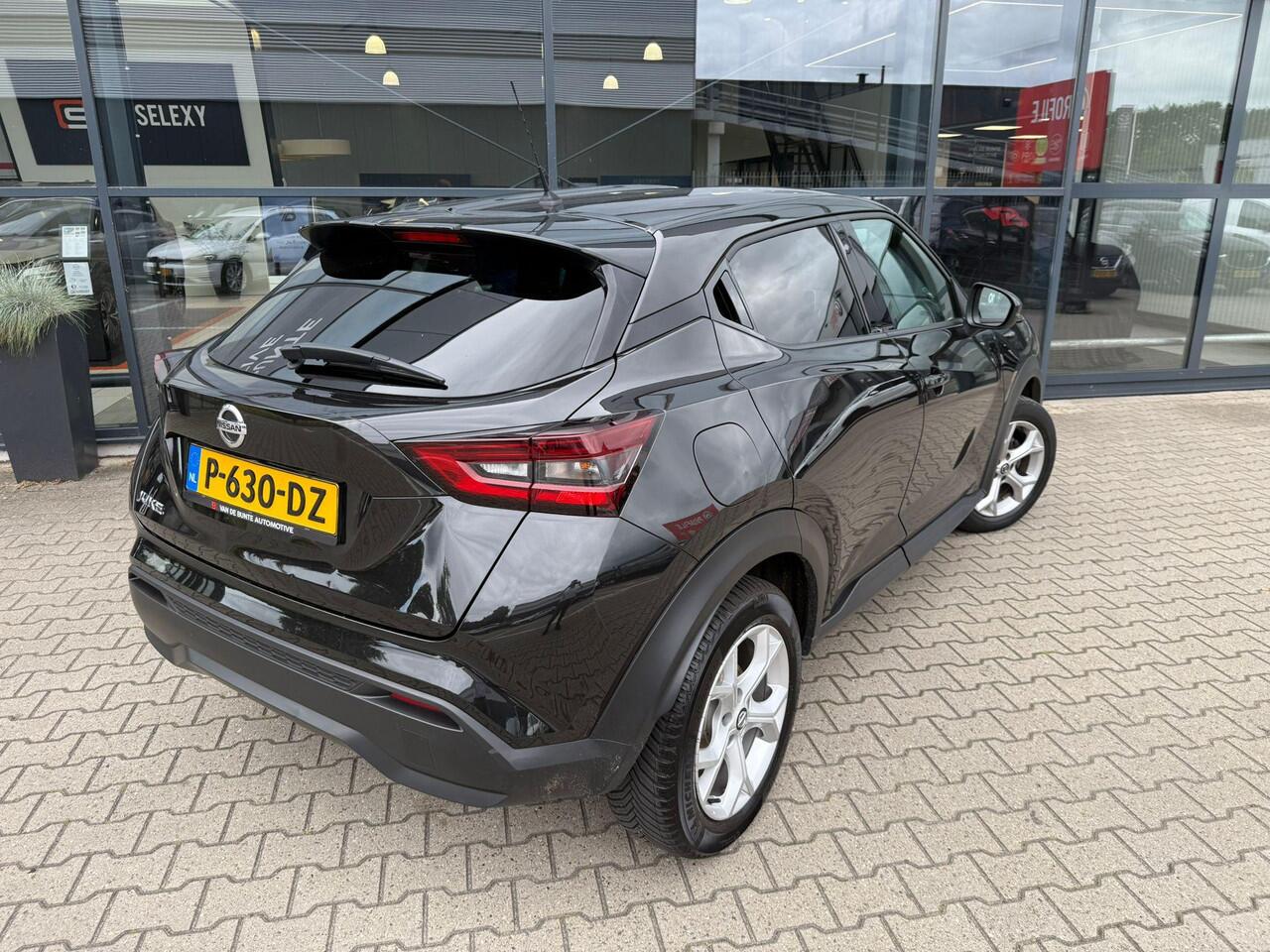 Nissan JUKE 1.0 DIG-T Automaat Business Ed.*Lederen Bekleding*