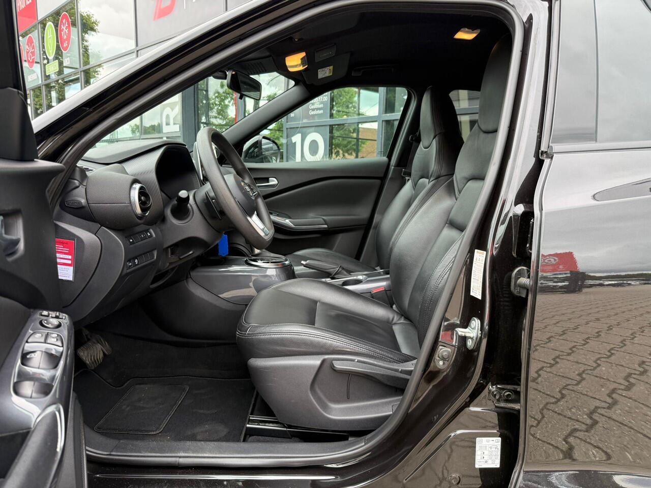 Nissan JUKE 1.0 DIG-T Automaat Business Ed.*Lederen Bekleding*