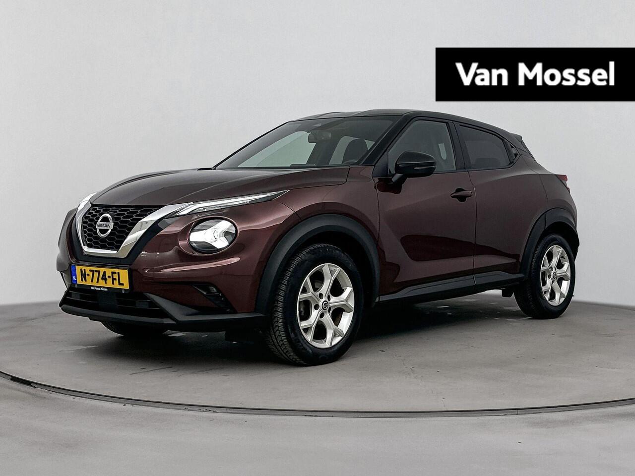 Nissan JUKE 1.0 DIG-T Business Edition | airco automatisch | Apple Carplay/Android | cruise control | LED koplampen | lichtmetalen velgen 17" | navigatiesysteem full map |