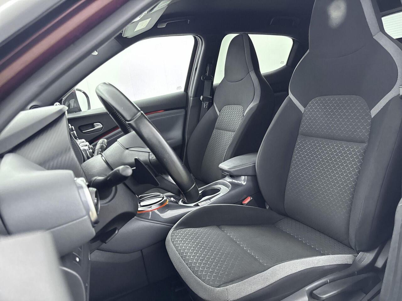 Nissan JUKE 1.0 DIG-T Business Edition | airco automatisch | Apple Carplay/Android | cruise control | LED koplampen | lichtmetalen velgen 17" | navigatiesysteem full map |