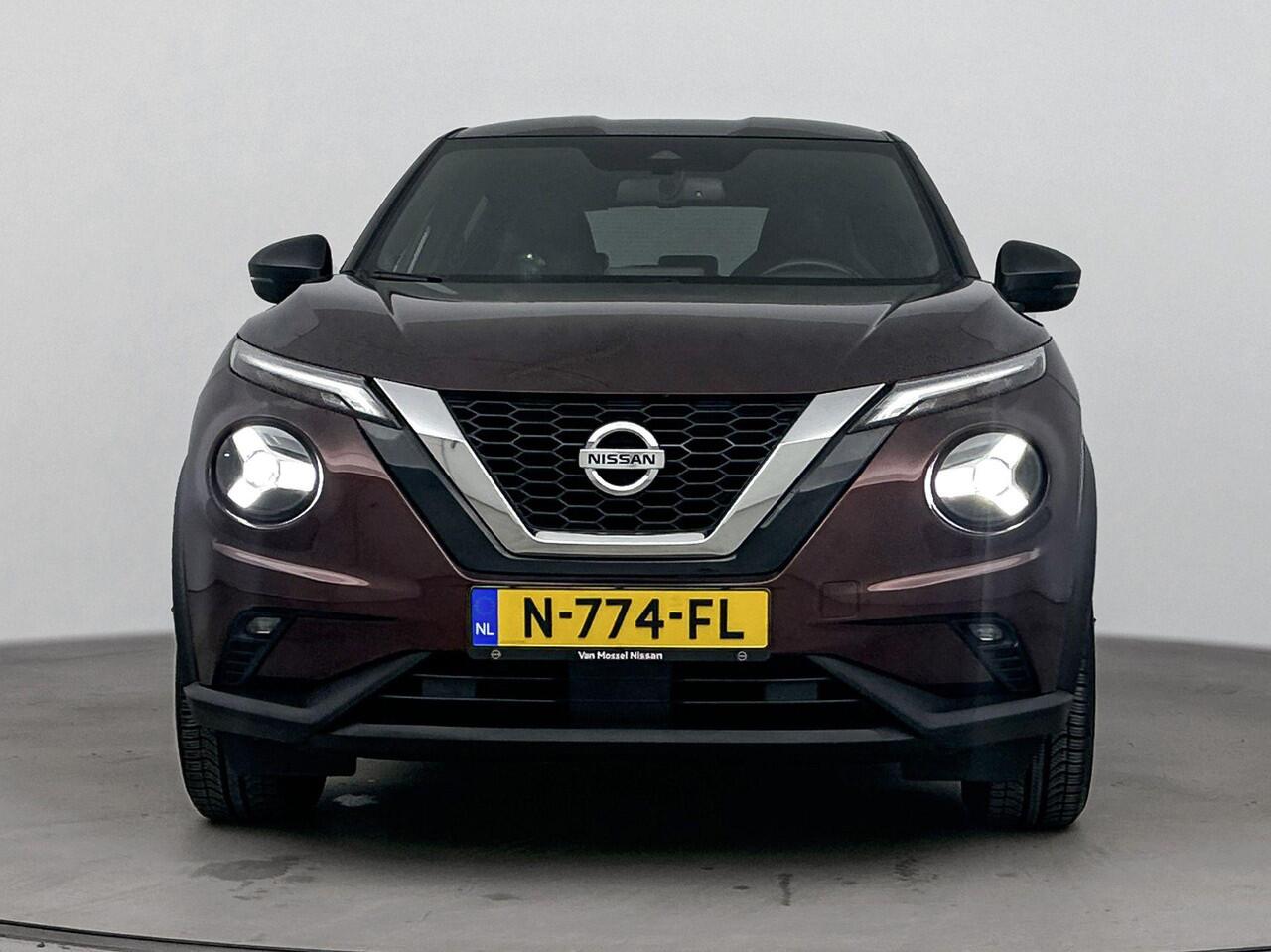Nissan JUKE 1.0 DIG-T Business Edition | airco automatisch | Apple Carplay/Android | cruise control | LED koplampen | lichtmetalen velgen 17" | navigatiesysteem full map |