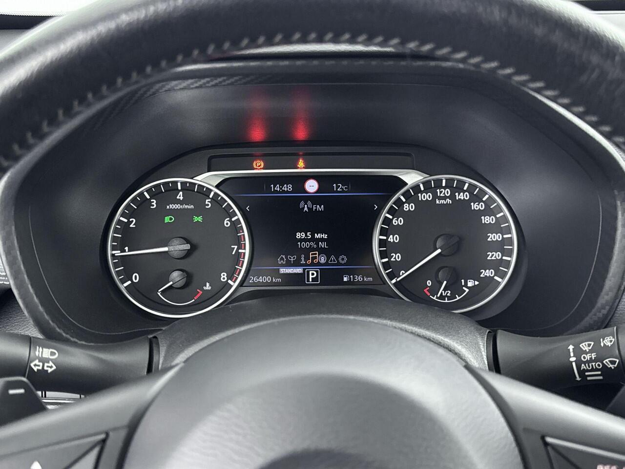 Nissan JUKE 1.0 DIG-T Business Edition | airco automatisch | Apple Carplay/Android | cruise control | LED koplampen | lichtmetalen velgen 17" | navigatiesysteem full map |