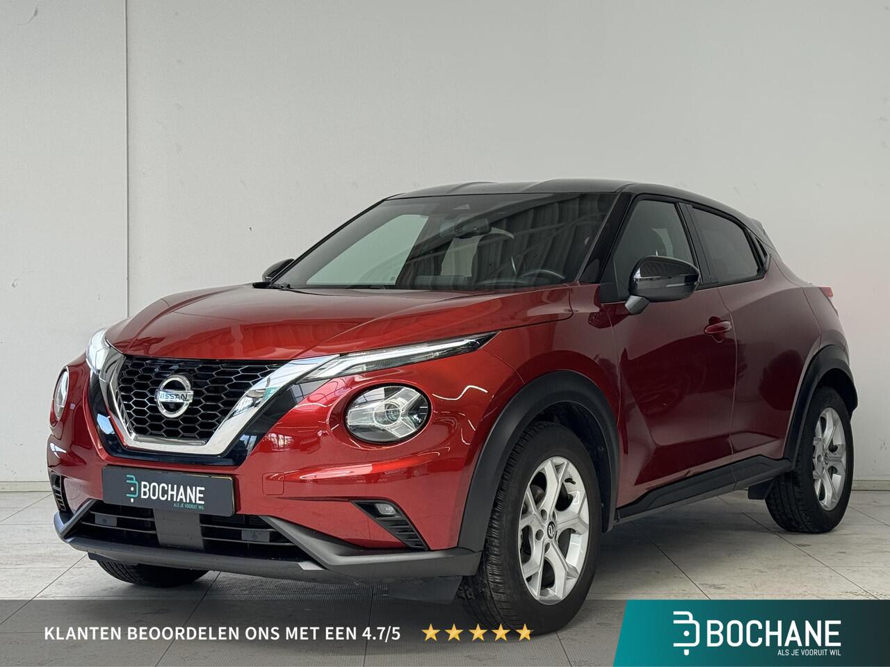 Nissan JUKE 1.0 DIG-T Tekna | Navigatie | 360° Camera | BOSE-Audiosysteem | Cruise control adaptief | All-Season banden |
