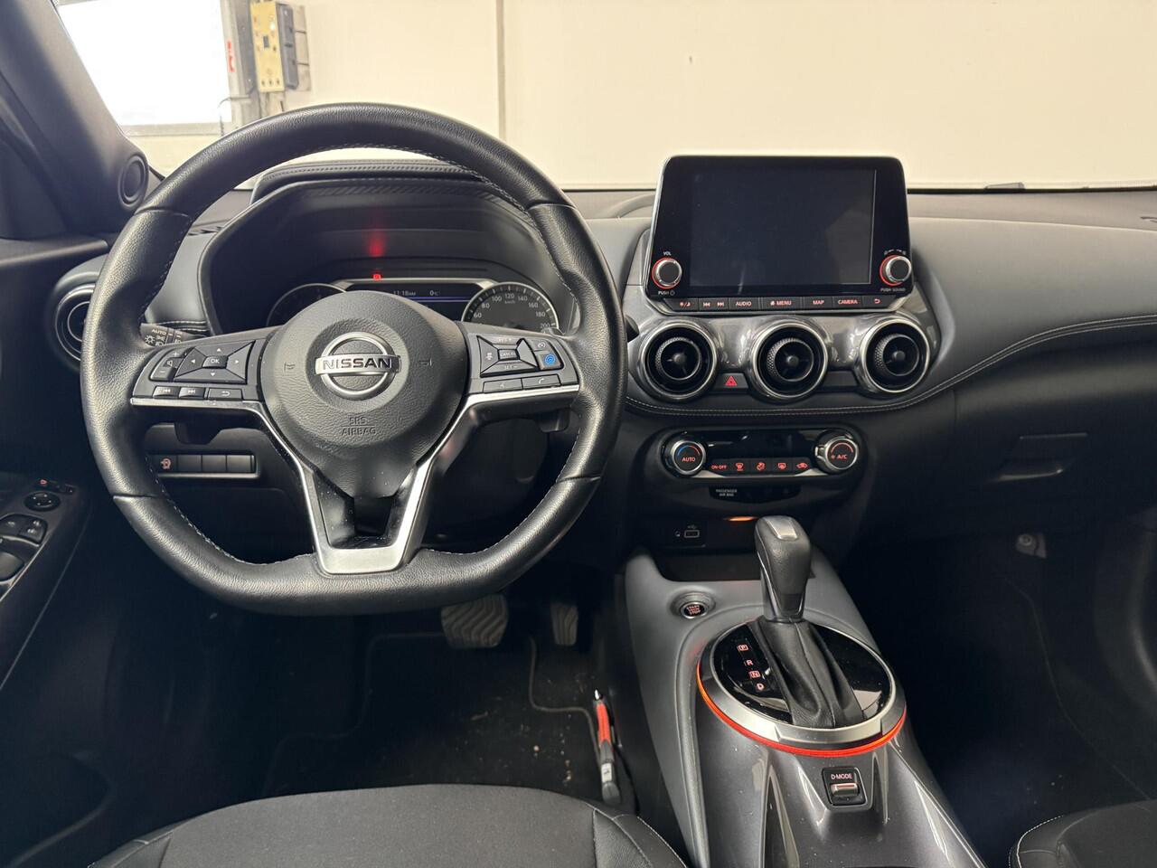 Nissan JUKE 1.0 DIG-T Tekna | Navigatie | 360° Camera | BOSE-Audiosysteem | Cruise control adaptief | All-Season banden |