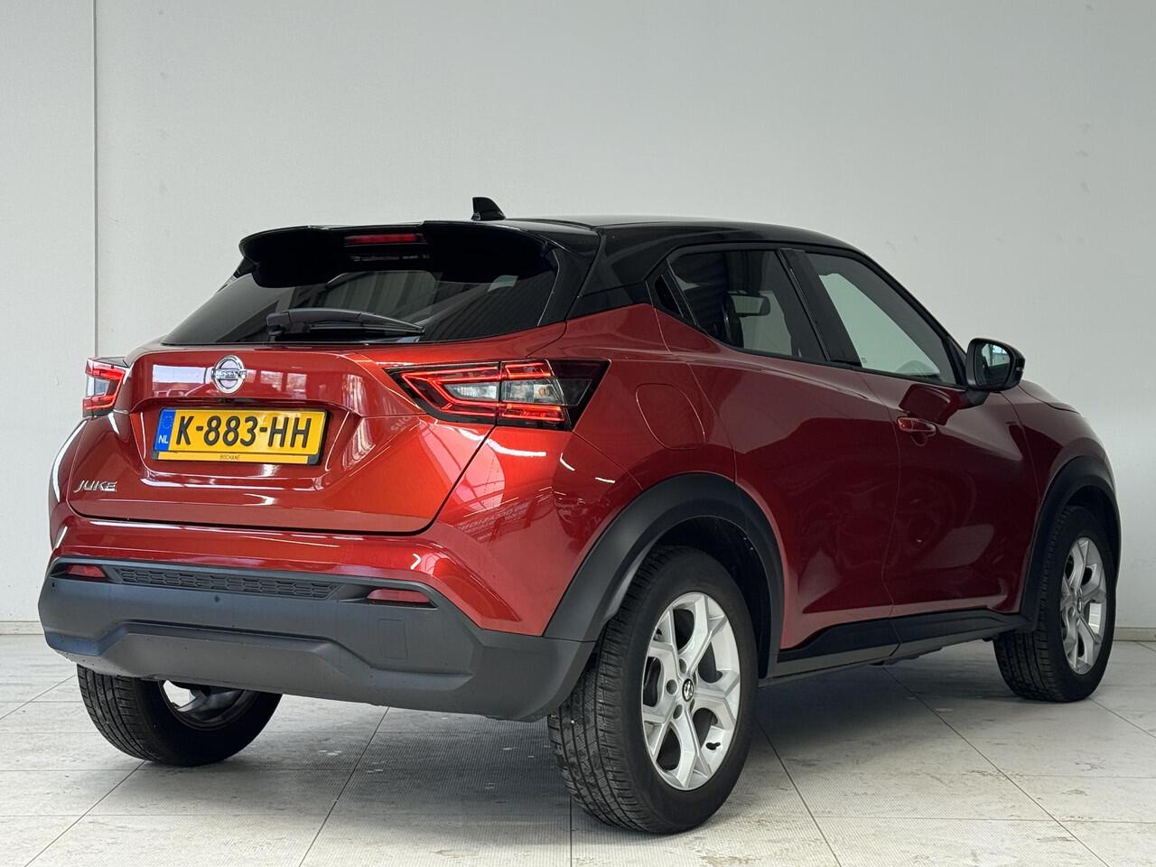 Nissan JUKE 1.0 DIG-T Tekna | Navigatie | 360° Camera | BOSE-Audiosysteem | Cruise control adaptief | All-Season banden |