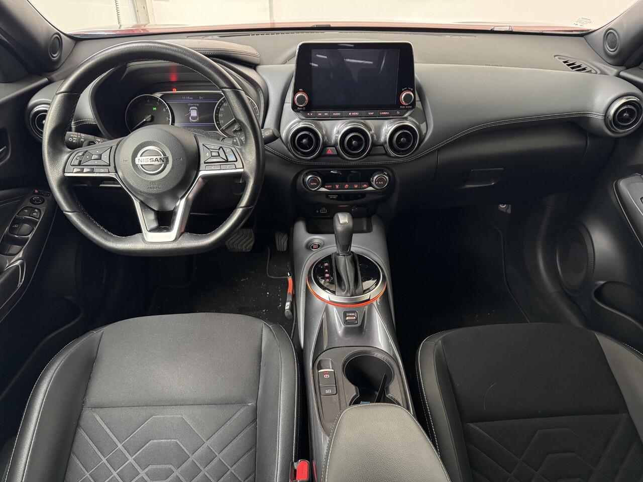 Nissan JUKE 1.0 DIG-T Tekna | Navigatie | 360° Camera | BOSE-Audiosysteem | Cruise control adaptief | All-Season banden |