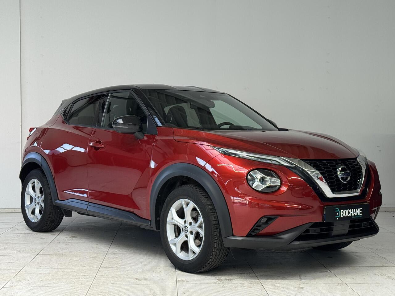 Nissan JUKE 1.0 DIG-T Tekna | Navigatie | 360° Camera | BOSE-Audiosysteem | Cruise control adaptief | All-Season banden |