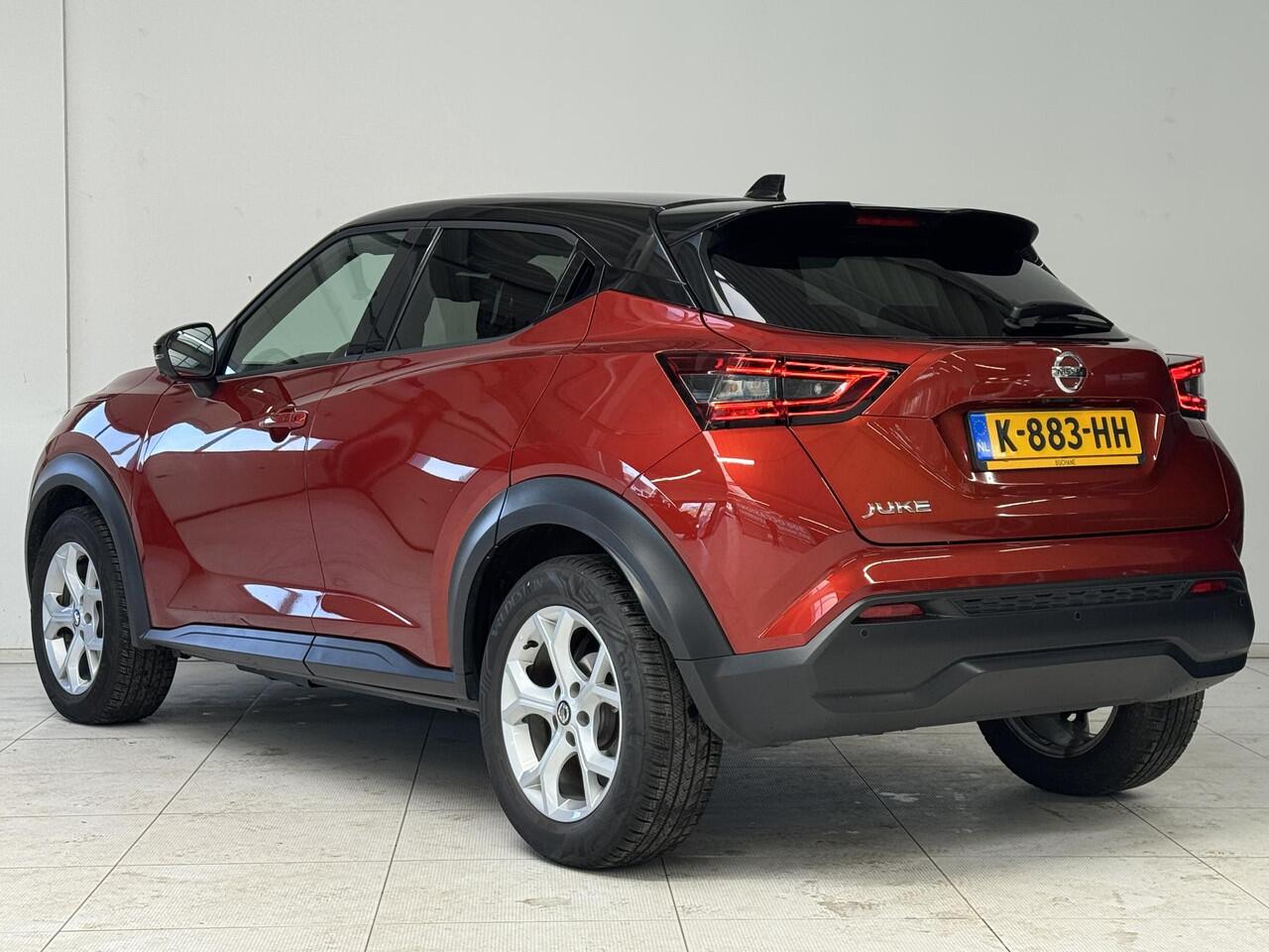 Nissan JUKE 1.0 DIG-T Tekna | Navigatie | 360° Camera | BOSE-Audiosysteem | Cruise control adaptief | All-Season banden |