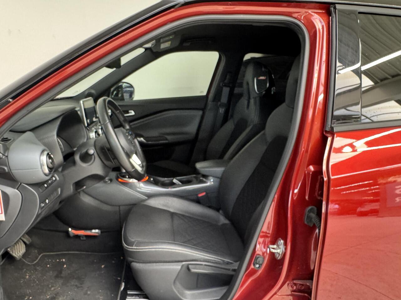 Nissan JUKE 1.0 DIG-T Tekna | Navigatie | 360° Camera | BOSE-Audiosysteem | Cruise control adaptief | All-Season banden |