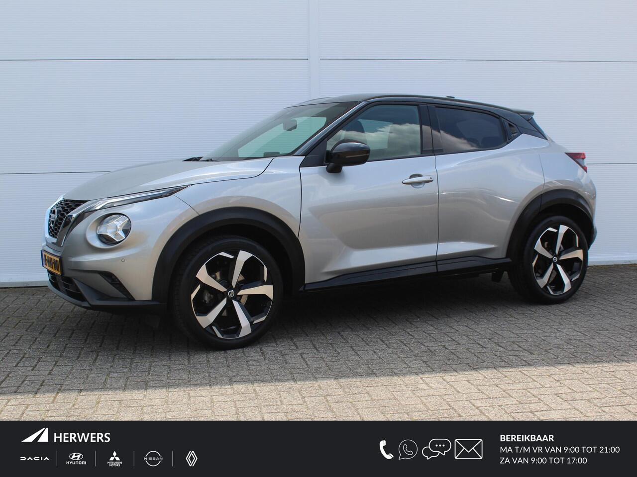 Nissan JUKE 1.0 DIG-T 114 Premiere Edition / Lage Kilometerstand / Navigatie + Apple Carplay/Android Auto / Climate Control / Stoelverwarming Voor / Verwarmde Voorruit /
