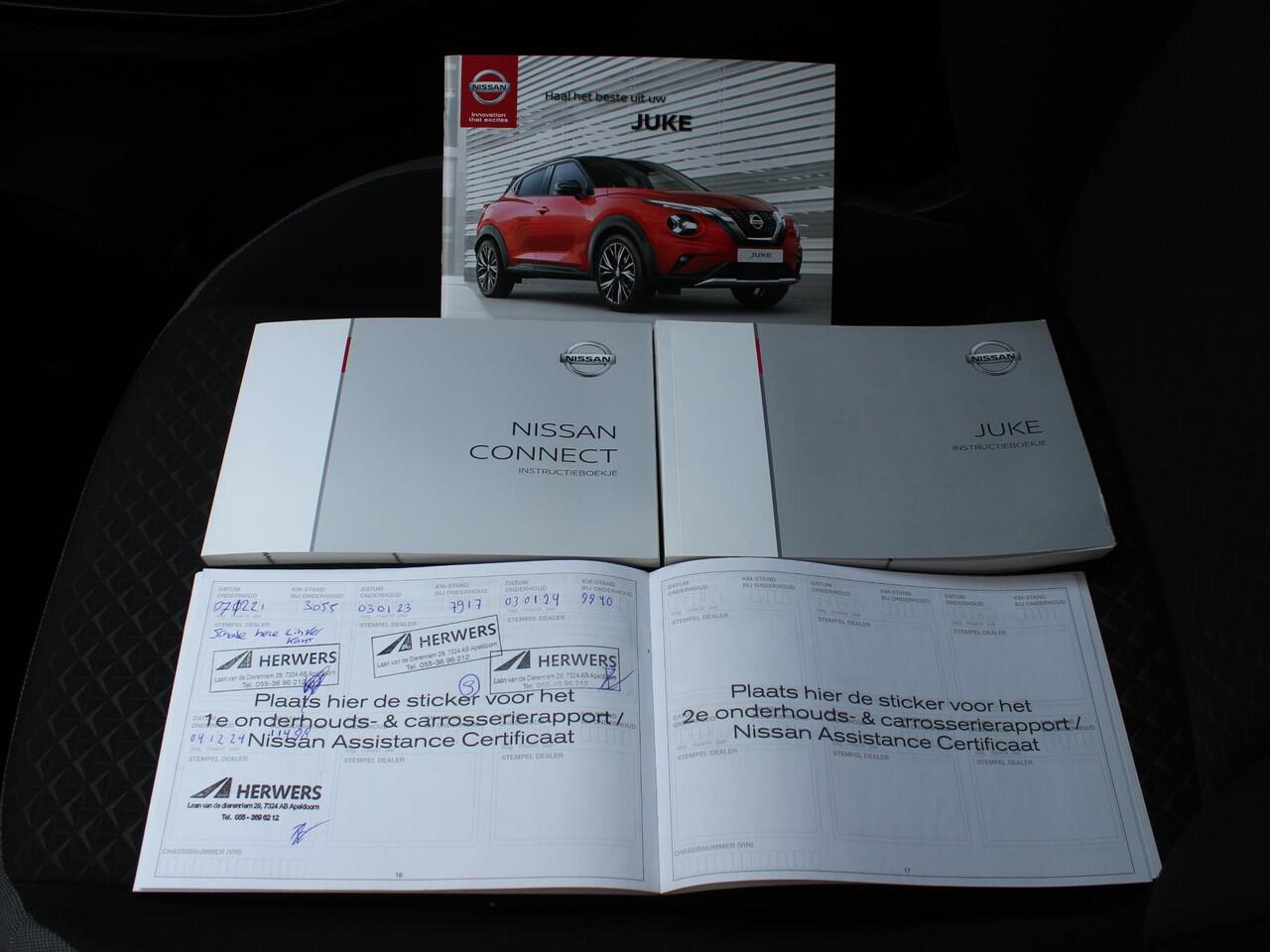 Nissan JUKE 1.0 DIG-T 114 Premiere Edition / Lage Kilometerstand / Navigatie + Apple Carplay/Android Auto / Climate Control / Stoelverwarming Voor / Verwarmde Voorruit /