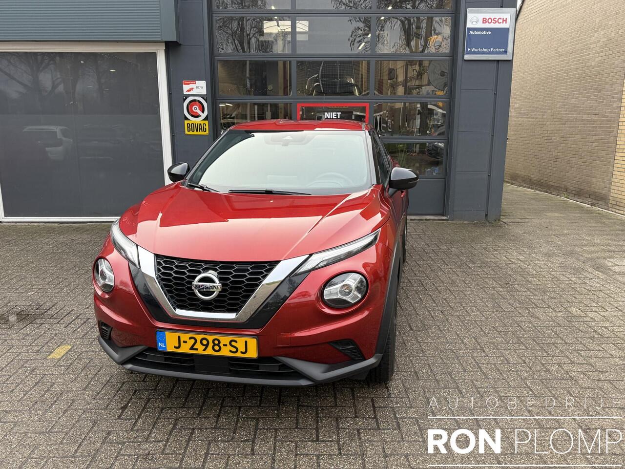 Nissan JUKE 1.0 DIG-T Acenta / Airco/ Apple carplay/ Cruise/ Camera/ Trekhaak/ LMV