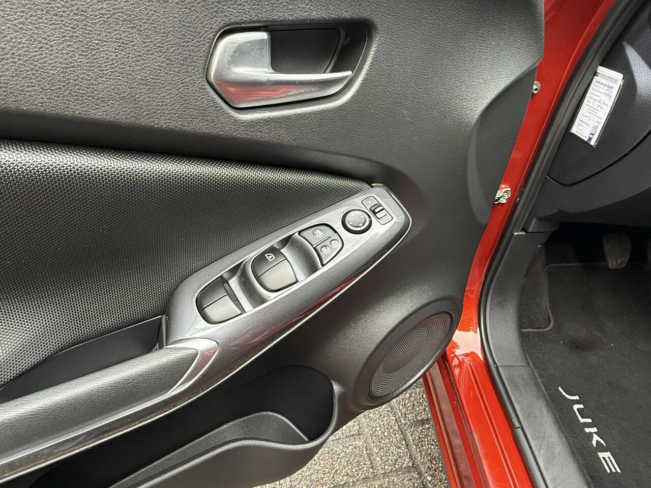 Nissan JUKE 1.0 DIG-T Acenta / Airco/ Apple carplay/ Cruise/ Camera/ Trekhaak/ LMV