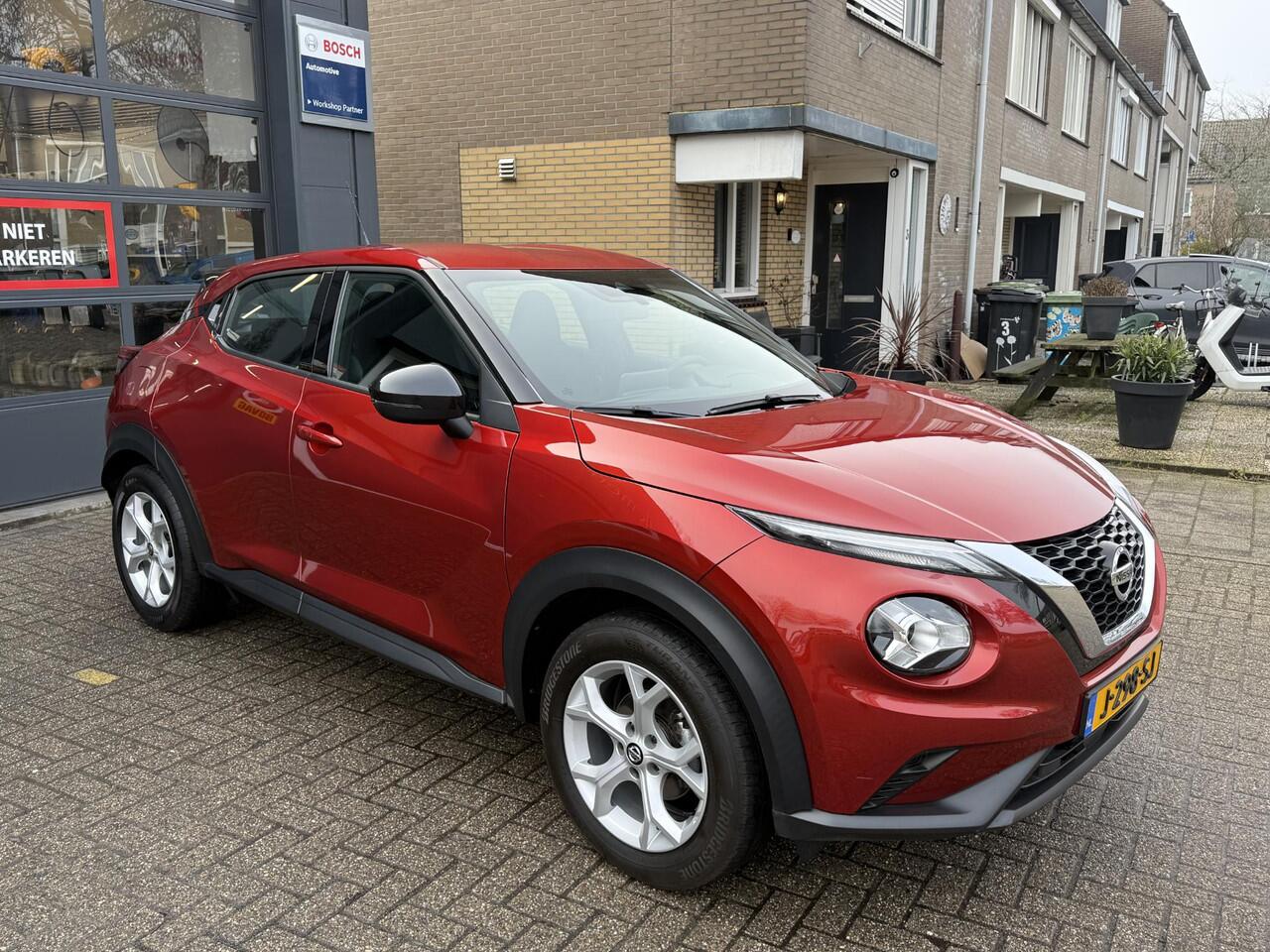 Nissan JUKE 1.0 DIG-T Acenta / Airco/ Apple carplay/ Cruise/ Camera/ Trekhaak/ LMV