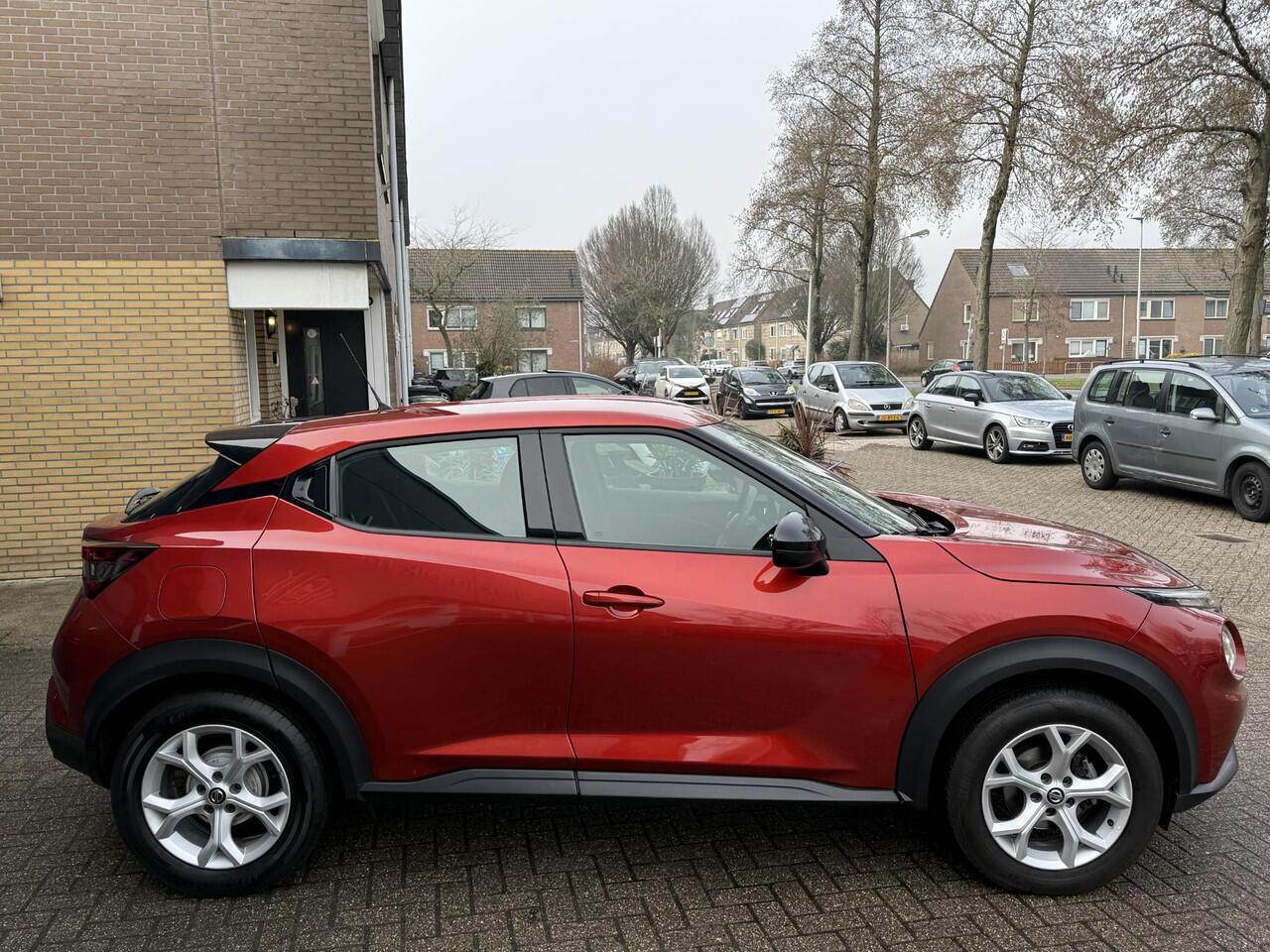 Nissan JUKE 1.0 DIG-T Acenta / Airco/ Apple carplay/ Cruise/ Camera/ Trekhaak/ LMV