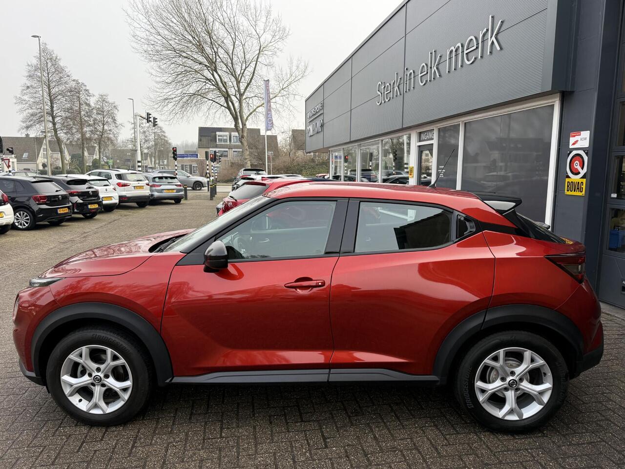 Nissan JUKE 1.0 DIG-T Acenta / Airco/ Apple carplay/ Cruise/ Camera/ Trekhaak/ LMV