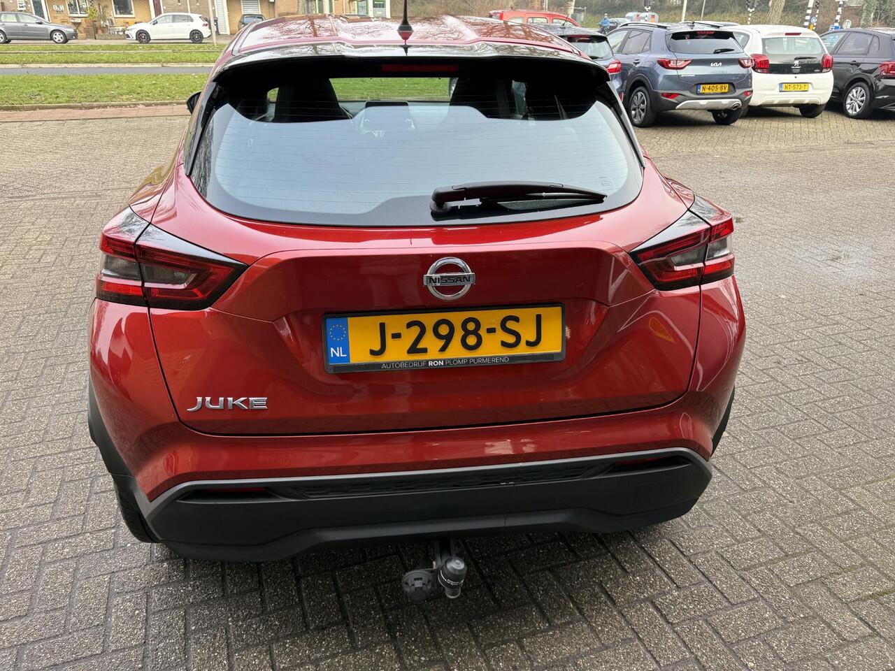Nissan JUKE 1.0 DIG-T Acenta / Airco/ Apple carplay/ Cruise/ Camera/ Trekhaak/ LMV