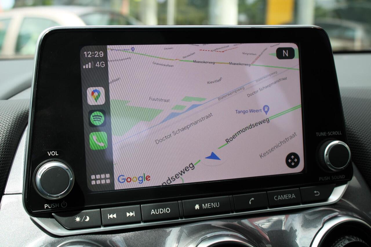 Nissan JUKE DIG-T 114 DCT N-Connecta | AUTOMAAT | APPLE CARPLAY/ANDROID AUTO | CAMERA | TREKHAAK |