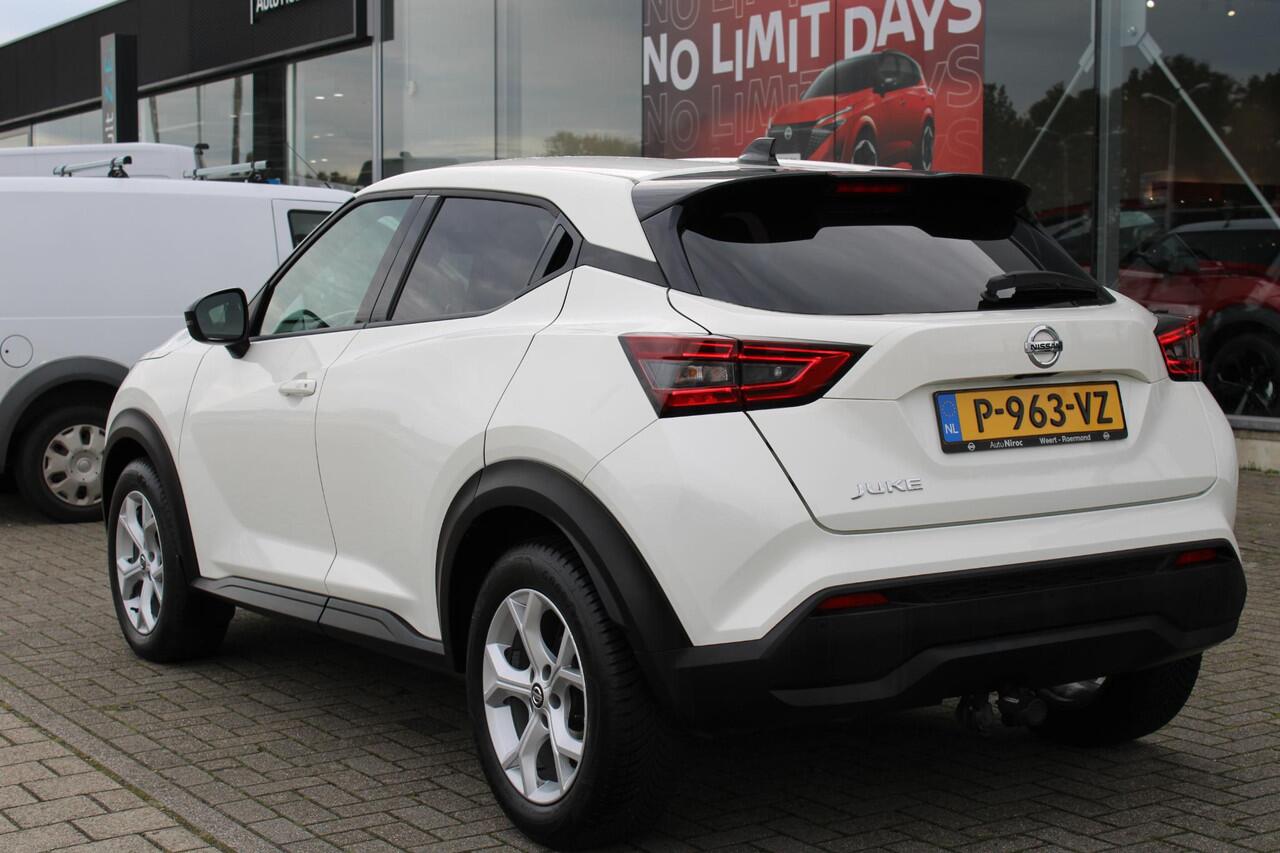Nissan JUKE DIG-T 114 DCT N-Connecta | AUTOMAAT | APPLE CARPLAY/ANDROID AUTO | CAMERA | TREKHAAK |