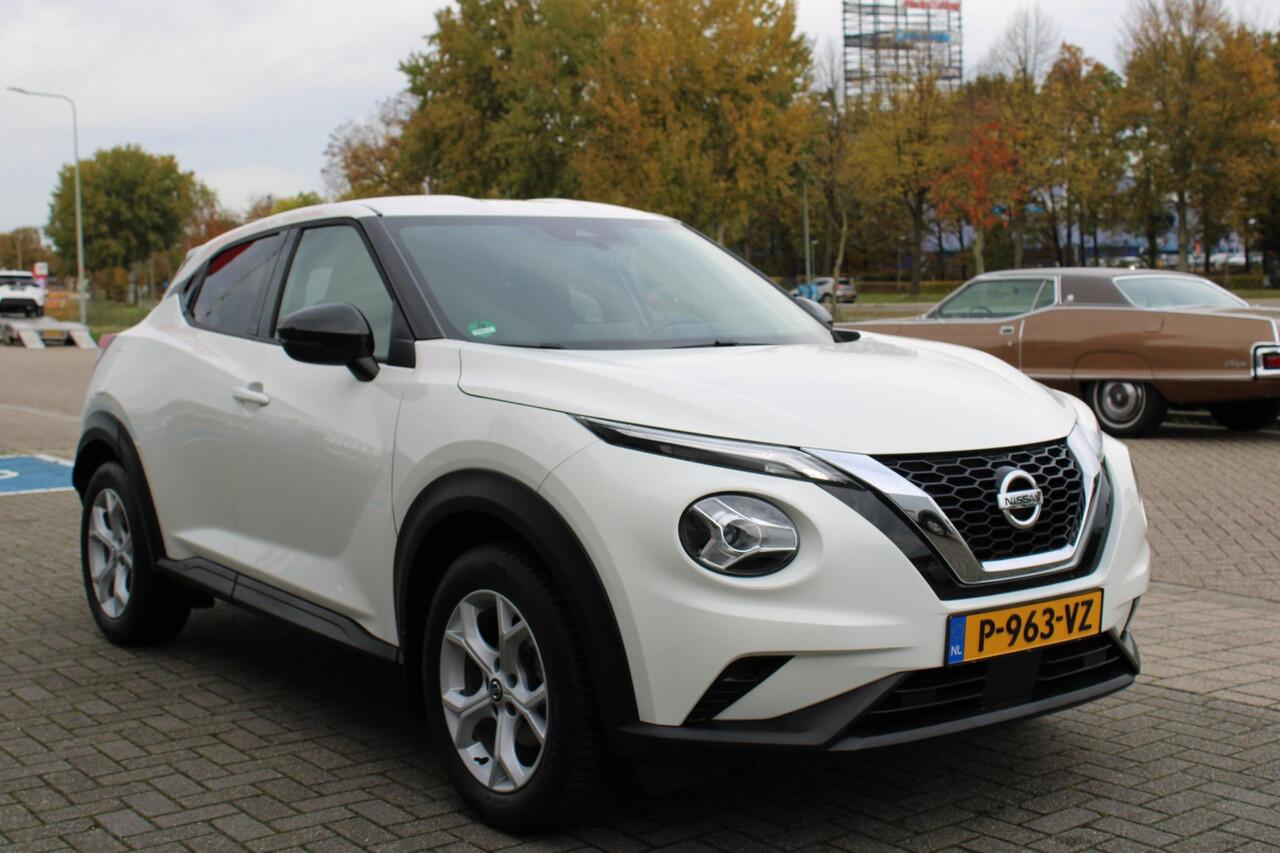 Nissan JUKE DIG-T 114 DCT N-Connecta | AUTOMAAT | APPLE CARPLAY/ANDROID AUTO | CAMERA | TREKHAAK |