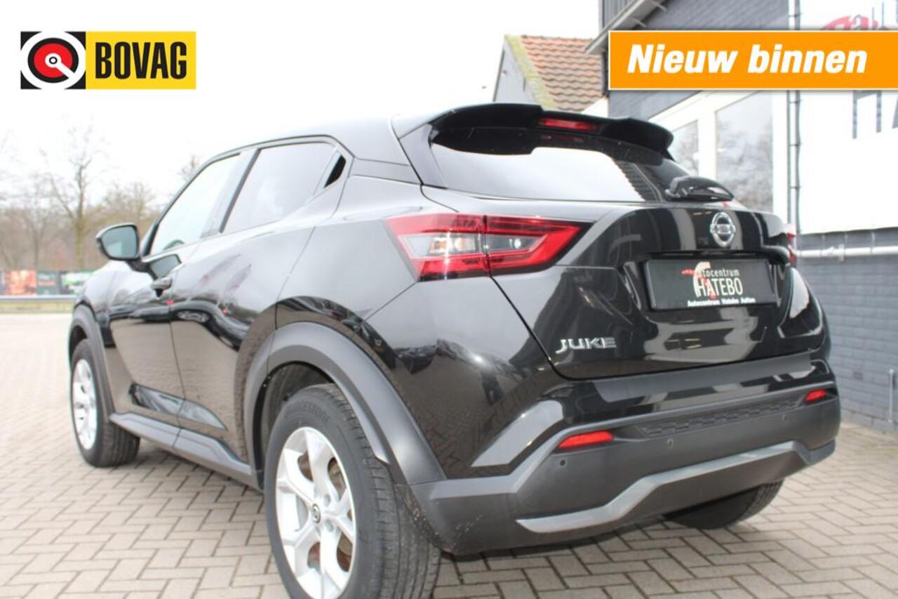 Nissan JUKE 1.0 DIG-T N-CONNECTA Navi Climate Cruise Camera Apple Car 17LM
