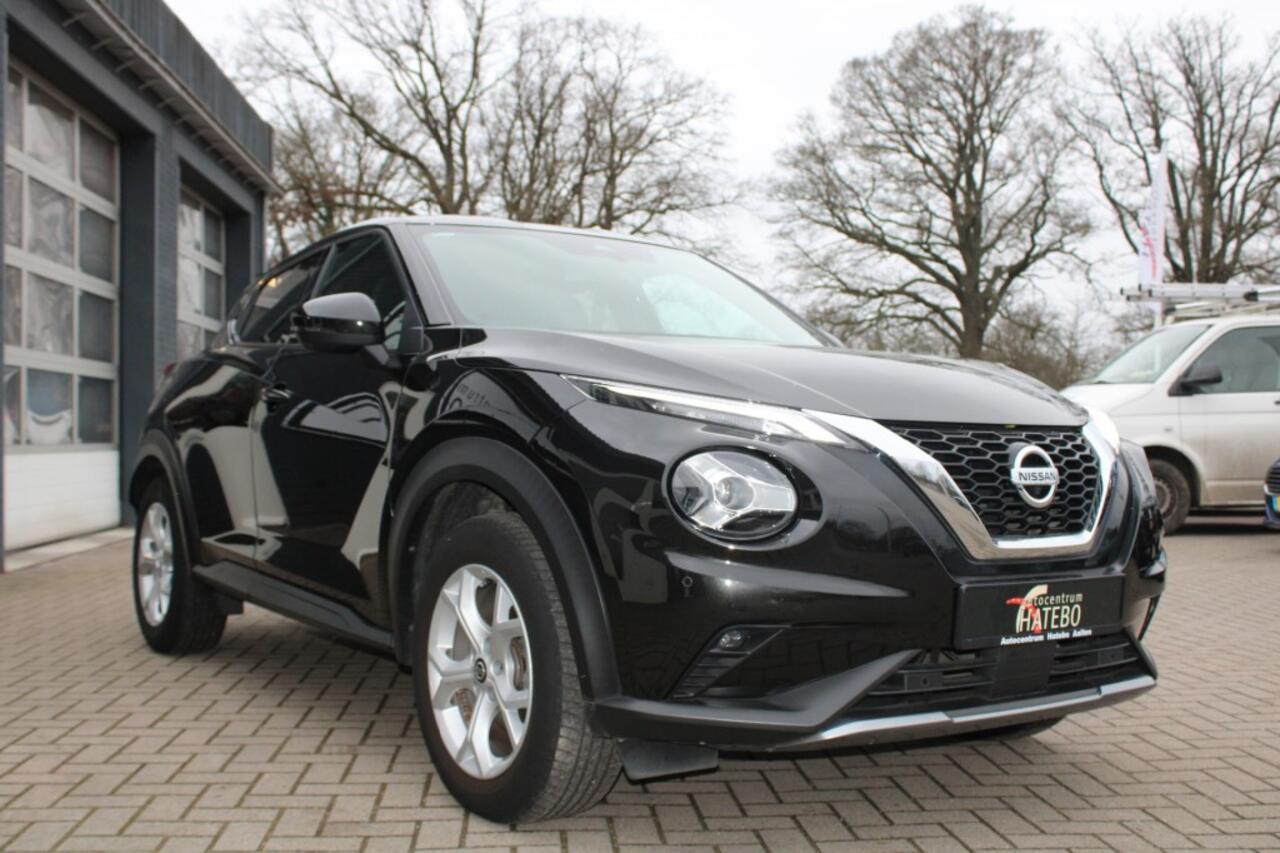 Nissan JUKE 1.0 DIG-T N-CONNECTA Navi Climate Cruise Camera Apple Car 17LM