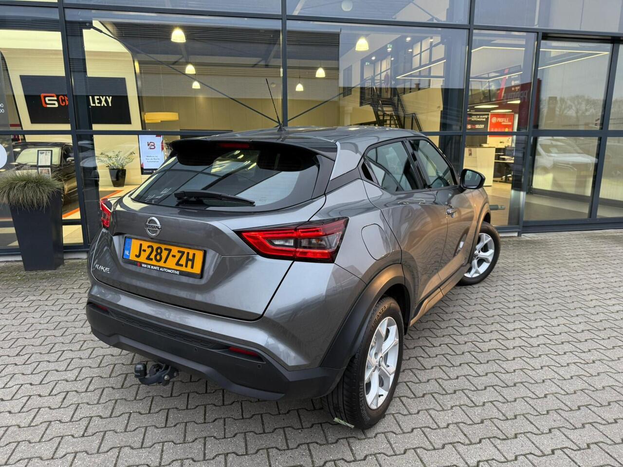 Nissan JUKE 1.0 DIG-T Acenta *Trekhaak & Stoelverwarming*