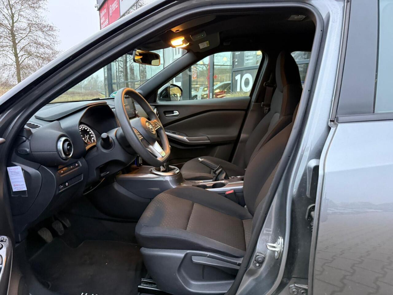 Nissan JUKE 1.0 DIG-T Acenta *Trekhaak & Stoelverwarming*