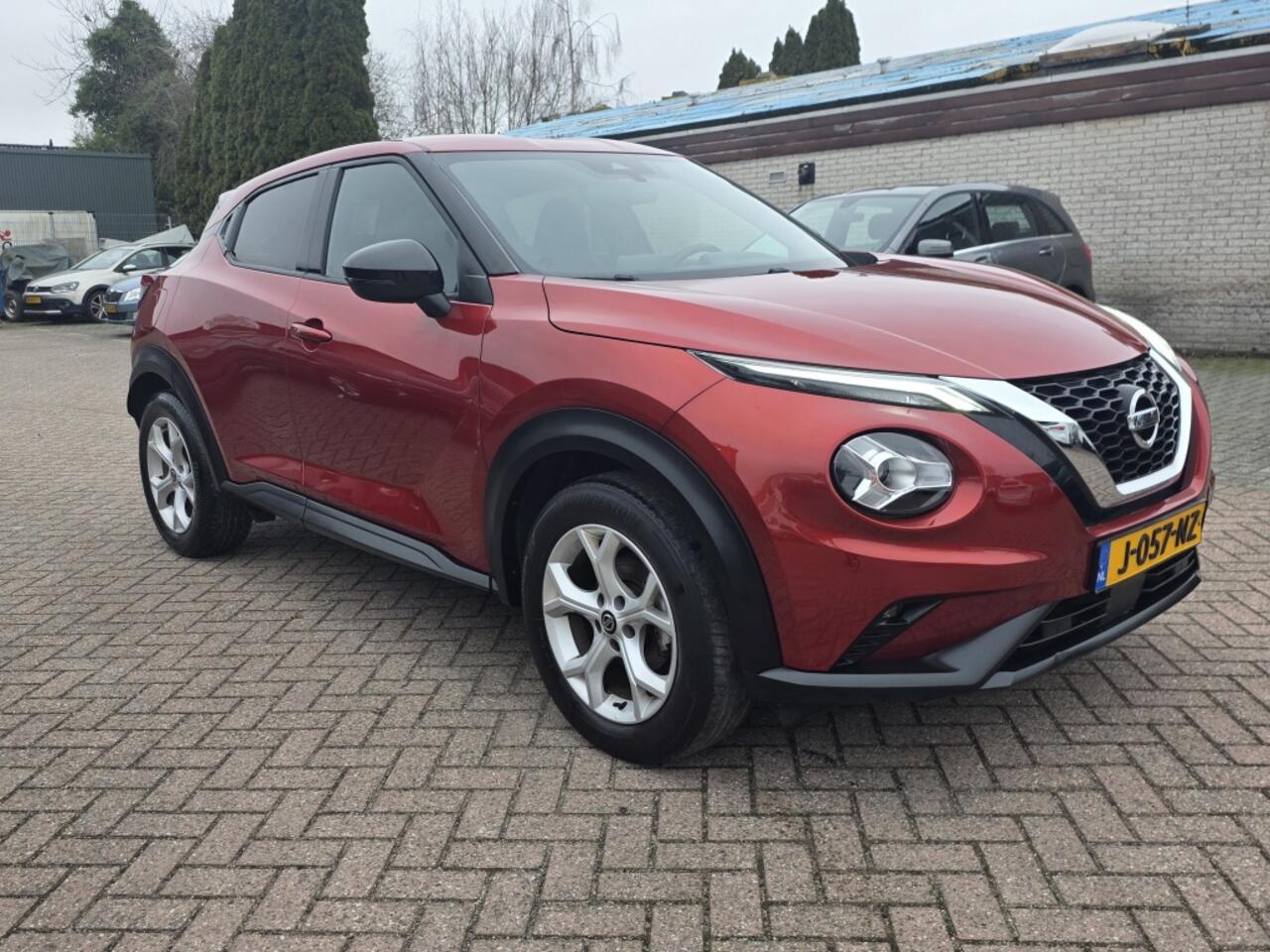 Nissan JUKE 1.0 DIG-T N-Connecta, navi, apple carplay/andriod, aur camera