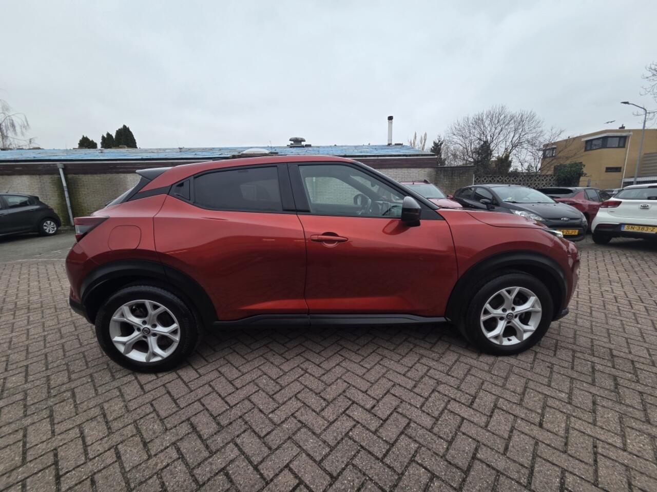 Nissan JUKE 1.0 DIG-T N-Connecta, navi, apple carplay/andriod, aur camera