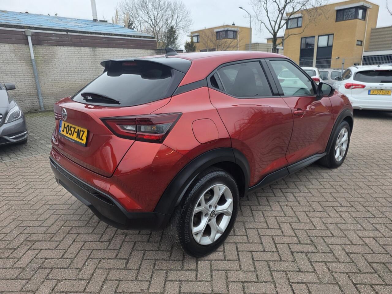 Nissan JUKE 1.0 DIG-T N-Connecta, navi, apple carplay/andriod, aur camera