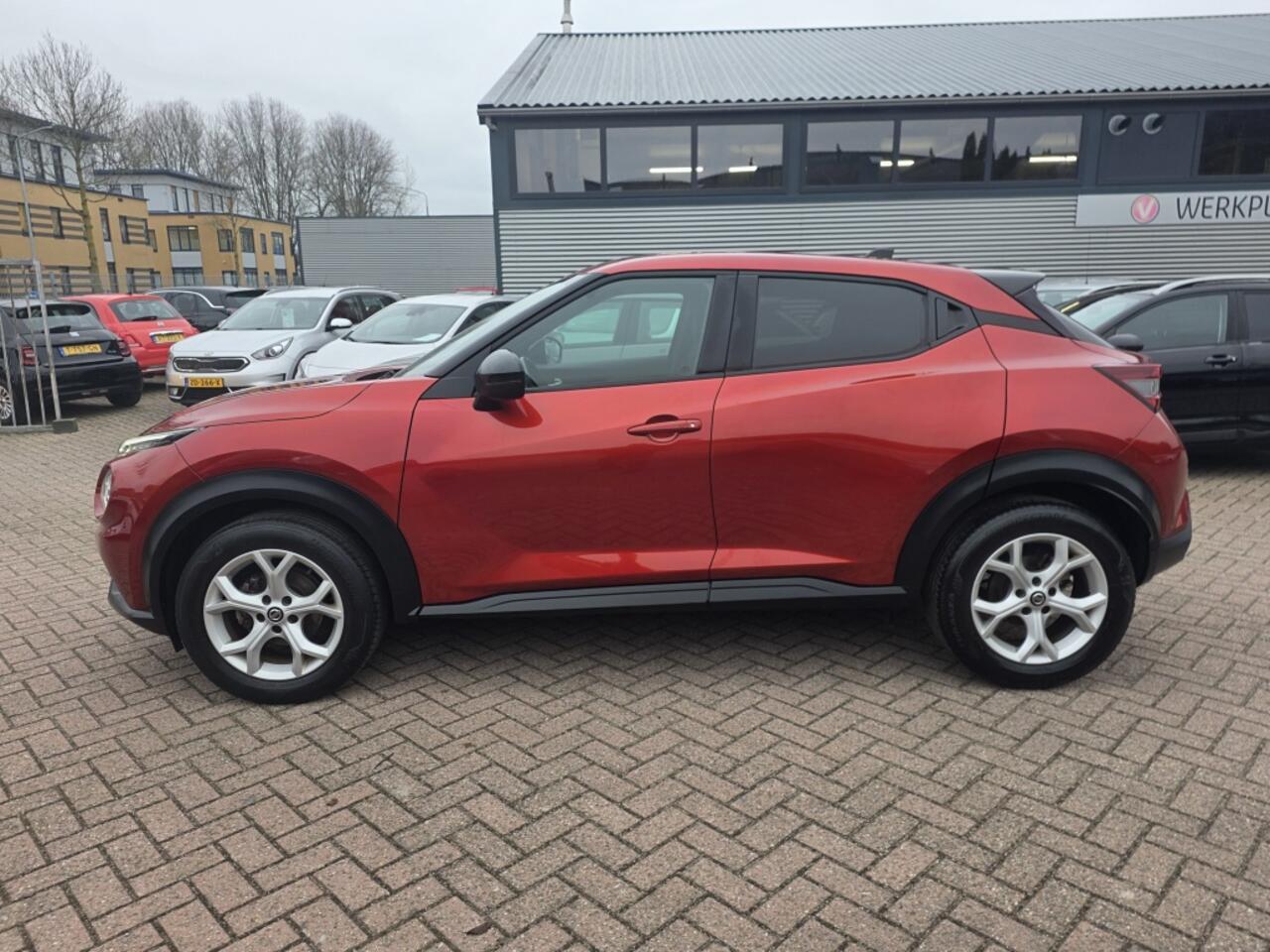 Nissan JUKE 1.0 DIG-T N-Connecta, navi, apple carplay/andriod, aur camera