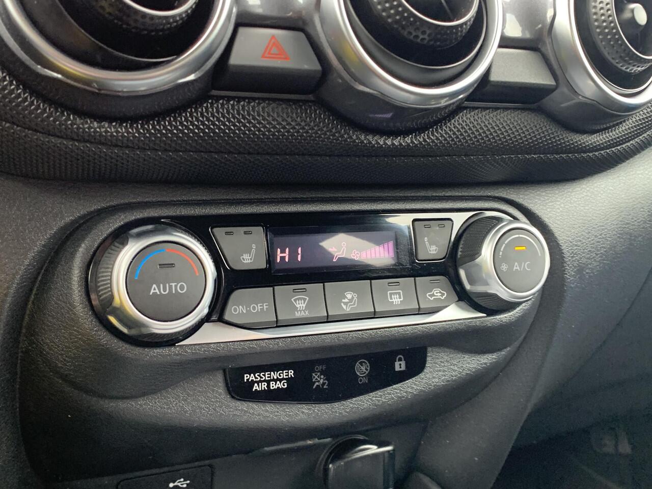 Nissan JUKE 1.0 DIG-T Business Edition | Automaat | Stoelverwarming |