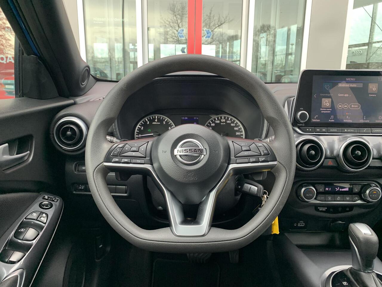 Nissan JUKE 1.0 DIG-T Business Edition | Automaat | Stoelverwarming |